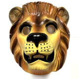 3D Plastic Lion Mask