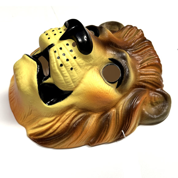 3D Plastic Lion Mask