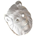 3D Plastic Lion Mask