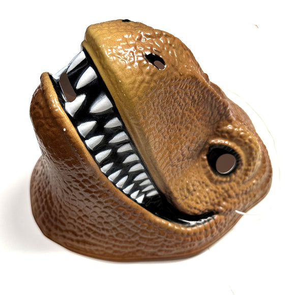 3D Plastic Dinosaur Mask