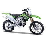 1:12 Scale Diecast Kawasaki KX 450F Motorcycle Self Assembly Kit