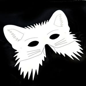 Fox Plain Card Face Mask