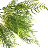 Artificial Asparagus Fern Bush 35cm