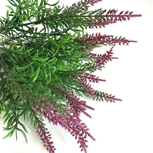 Artificial Heather Bush 35cm