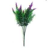 Artificial Heather Bush 35cm