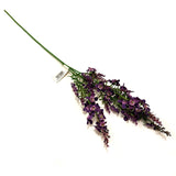 Artificial Catmint Flower Spray Purple 75cm