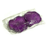 200 Fabric Purple Rose Petals