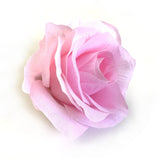 Pack of 100 Artificial Light Pink Rose Flower Heads