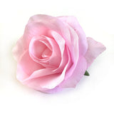 Pack of 100 Artificial Light Pink Rose Flower Heads