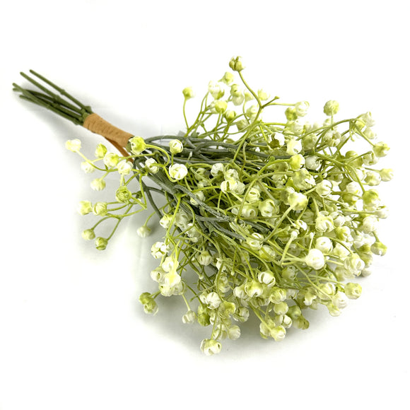 Artificial Gypsophila Ivory Flower Bundle 33cm
