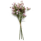 Artificial Forget Me Not Flower Bundle - Light Pink