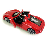 1:24 Diecast Porsche 918 Spyder Scale Model