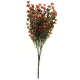 Artificial Milan Flower Bud Bush 34cm