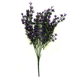 Artificial Milan Flower Bud Bush 34cm