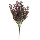 Artificial Milan Flower Bud Bush 34cm