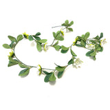 Artificial Water Lily Garland