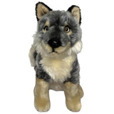 28cm Wolf Cuddly Toy