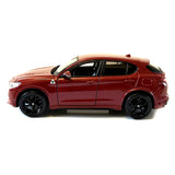 1:24 Diecast Alfa Romeo Stelvio Scale Model