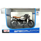 1:18 Diecast BMW R nineT Scrambler Motorcycle Scale Model