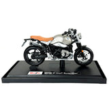 1:18 Diecast BMW R nineT Scrambler Motorcycle Scale Model