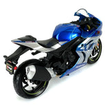 1:18 Diecast Suzuki GSX-R 1000 Motorcycle Scale Model