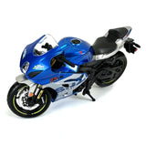 1:18 Diecast Suzuki GSX-R 1000 Motorcycle Scale Model