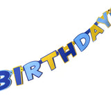 Toy Story 3 Happy Birthday Letter Banner