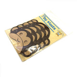 5 Jumping Monkeys Mask Set