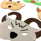 Billy Goats Gruff Mask Set