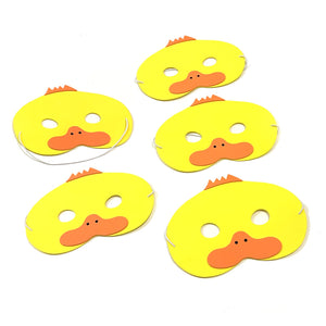 5 Little Ducks Story Time and Sing Along Children's Mask Set