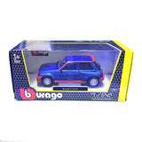 1:24 Scale Diecast Renault 5 Turbo Scale Model