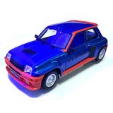 1:24 Scale Diecast Renault 5 Turbo Scale Model