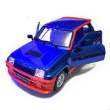 1:24 Scale Diecast Renault 5 Turbo Scale Model