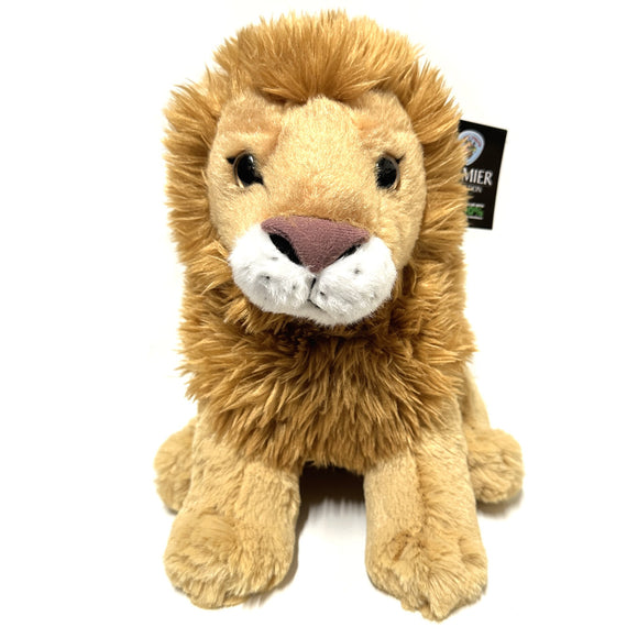 Sitting Lion Soft Cuddly Toy Stuffed Animal