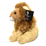 25cm Sitting Lion Soft Toy