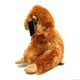 26cm Sitting Orangutan Soft Toy
