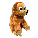 26cm Sitting Orangutan Soft Toy