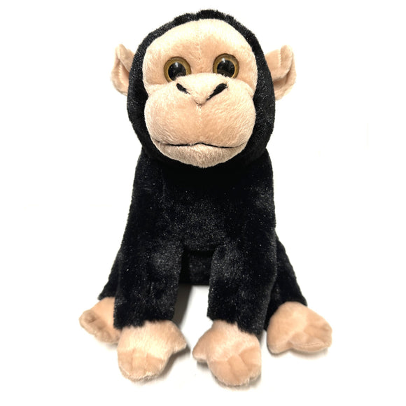 25cm Chimp Soft Cuddly Toy Stuffed Animal