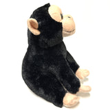 25cm Sitting Chimpanzee Soft Toy