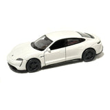 Diecast Porsche Taycan Turbo S Scale Model Toy Car