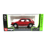 1:32 Diecast Volkswagen Golf Mark 1 GTI