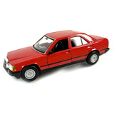 1:24 Diecast Mercedes-Benz 190 E 2.6