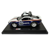 1:24 Diecast Porsche 911 Dakar 2023 Scale Model