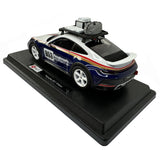 1:24 Diecast Porsche 911 Dakar 2023 Scale Model