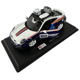 1:24 Diecast Porsche 911 Dakar 2023 Scale Model