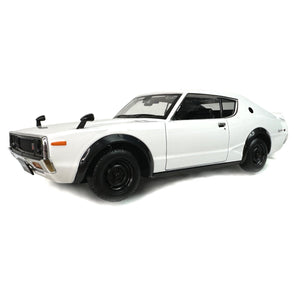 1:24 Diecast 1973 Nissan Skyline 2000GTR