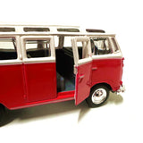 1:40 Diecast Volkswagen Samba Van