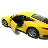 1:43 Diecast Porsche 911 Carrera 4S