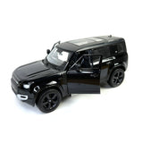 1:24 Diecast 2022 Land Rover Defender 110 - Black