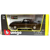 1:24 Diecast Ford Capri (1982) Black